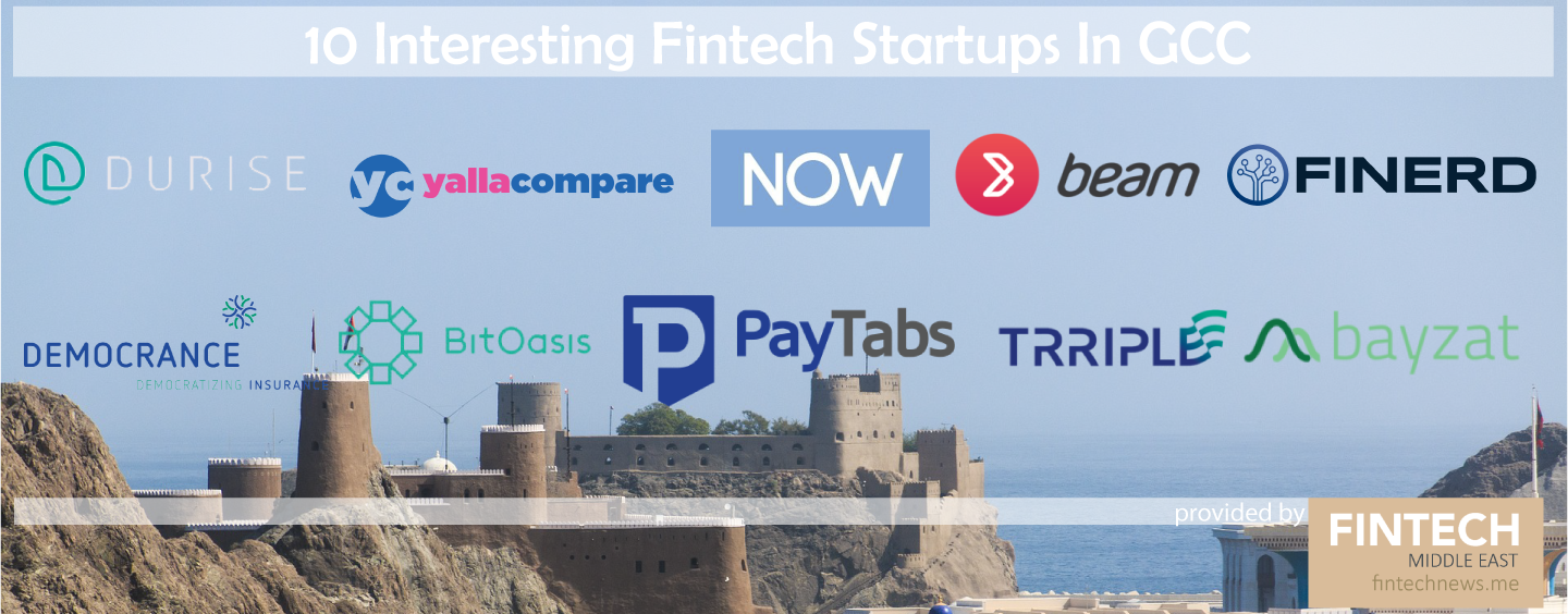 10 Interesting Fintech Startups In GCC