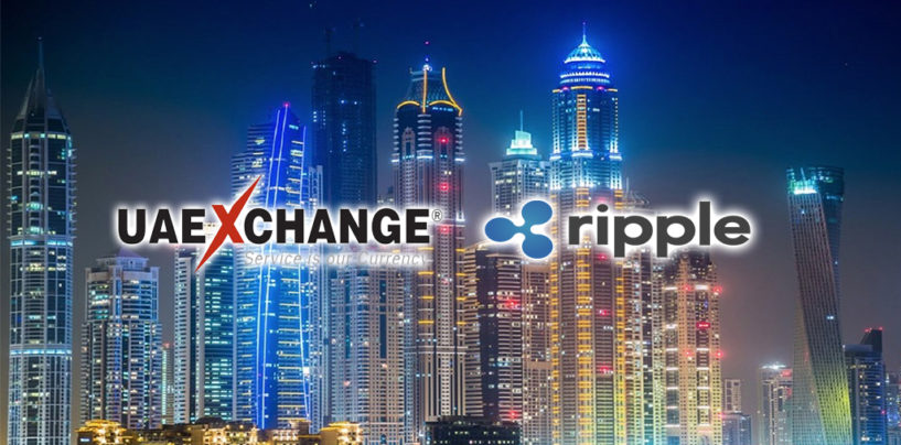 UAE Exchange Partners with Ripple for Instant Cross-Border Payments