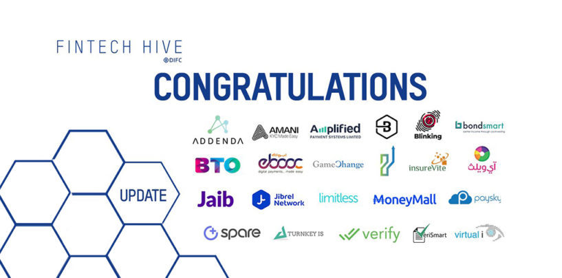 Fintech Hive Welcomes 22 Innovative Startups for its 2018 Accelerator Programme