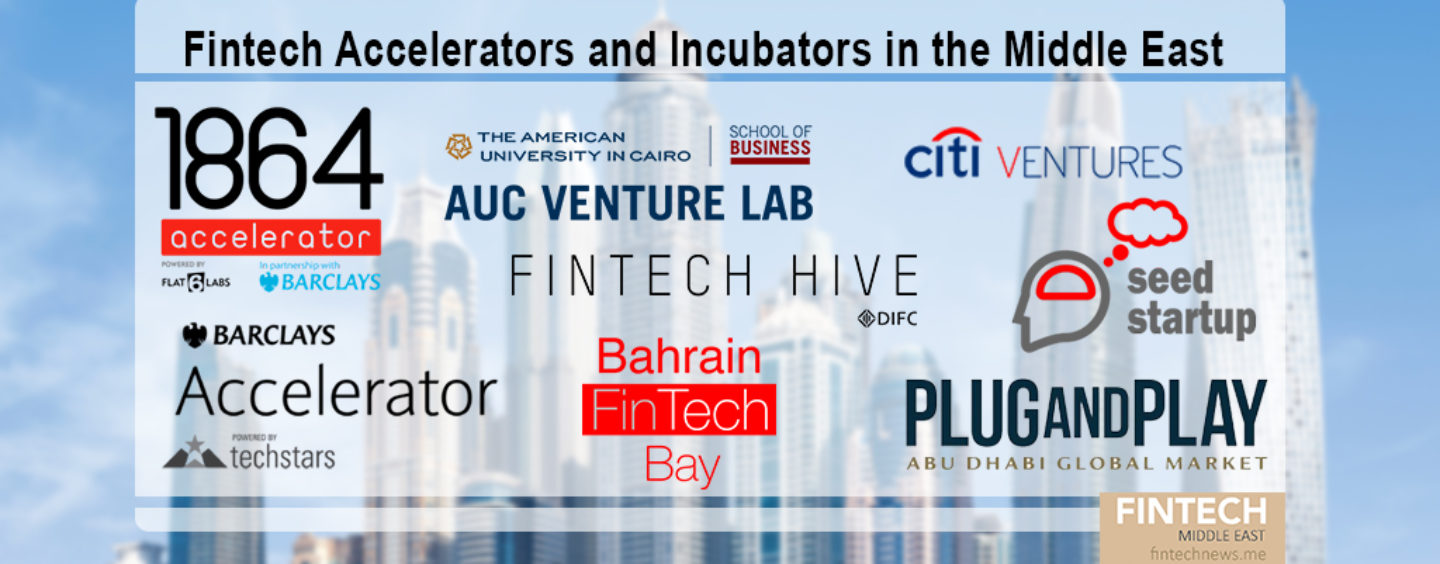 Fintech Accelerators and Incubators in the Middle East