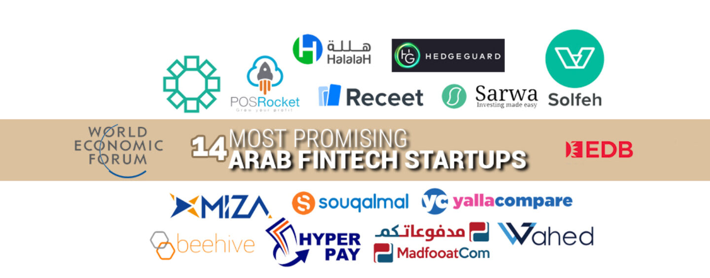 Only 14 Fintechs Made the Cut to World Economic Forum’s Top 100 Arab Startups List