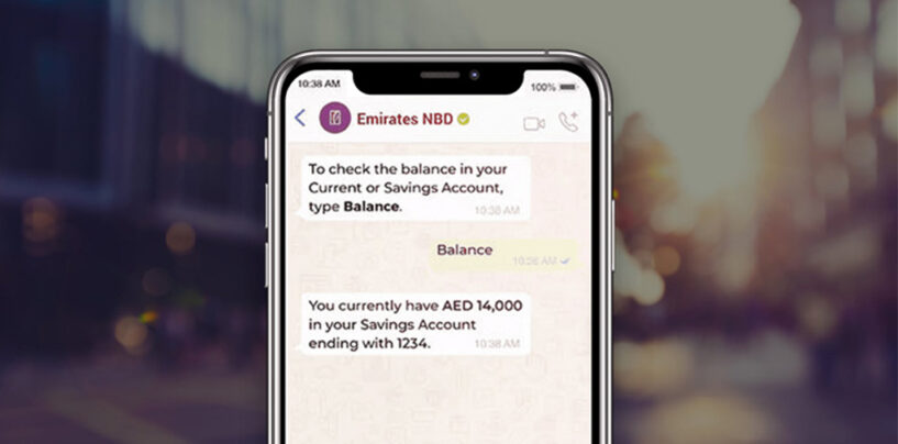 Banking is Now Just a WhatsApp Away for Emirates NBD Customers