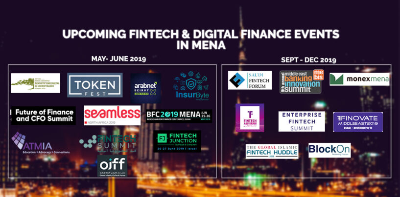 Upcoming Fintech and Digital Finance Events in MENA
