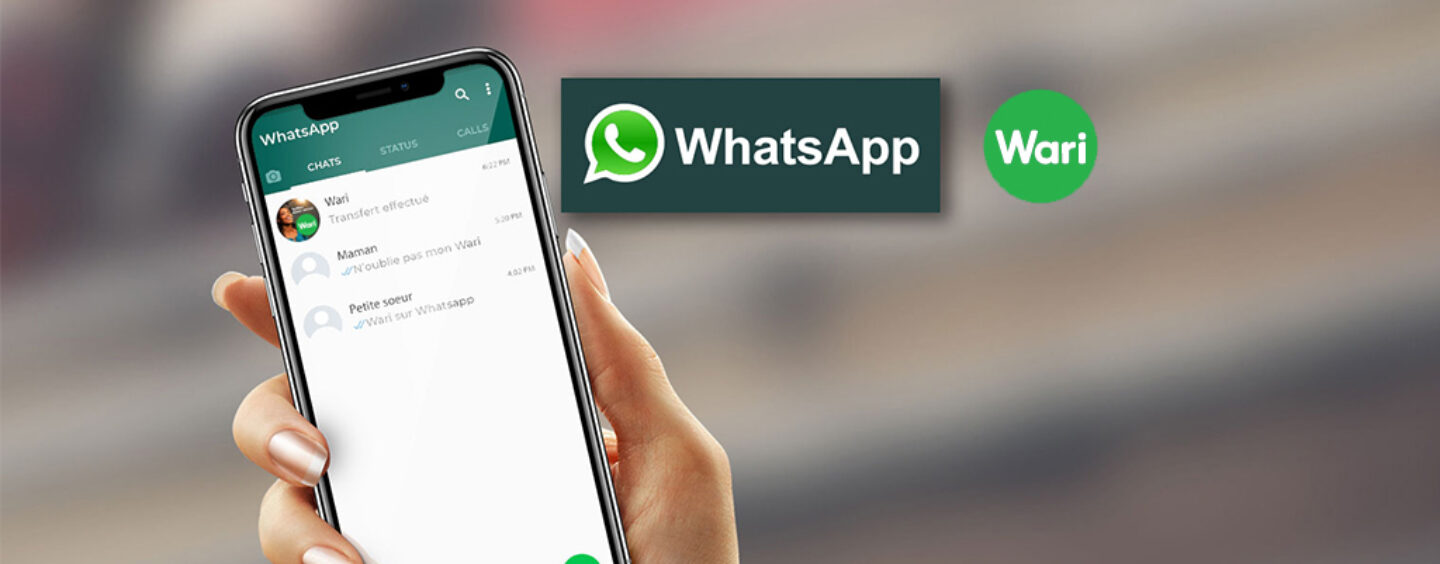 African Startup Wari Enables Customers to Request Financial Services on WhatsApp