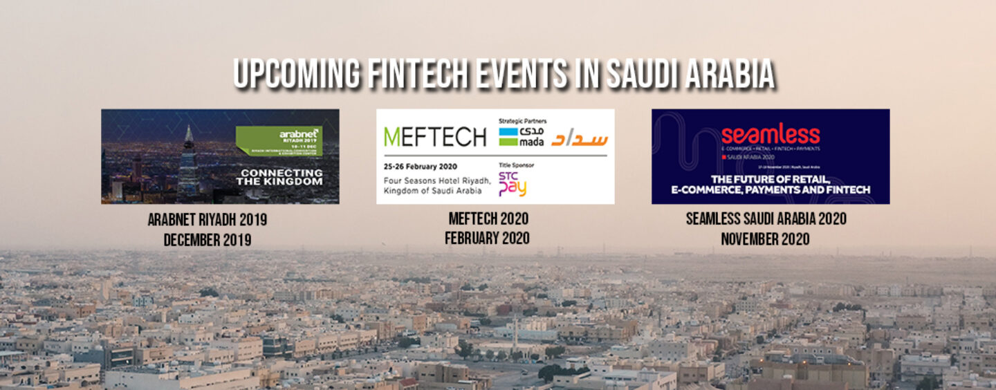 3 Must-Attend Upcoming Fintech Events in Saudi Arabia