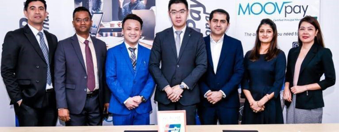 Singapore Fintech in Exclusive Middle East Partnership with UnionPay