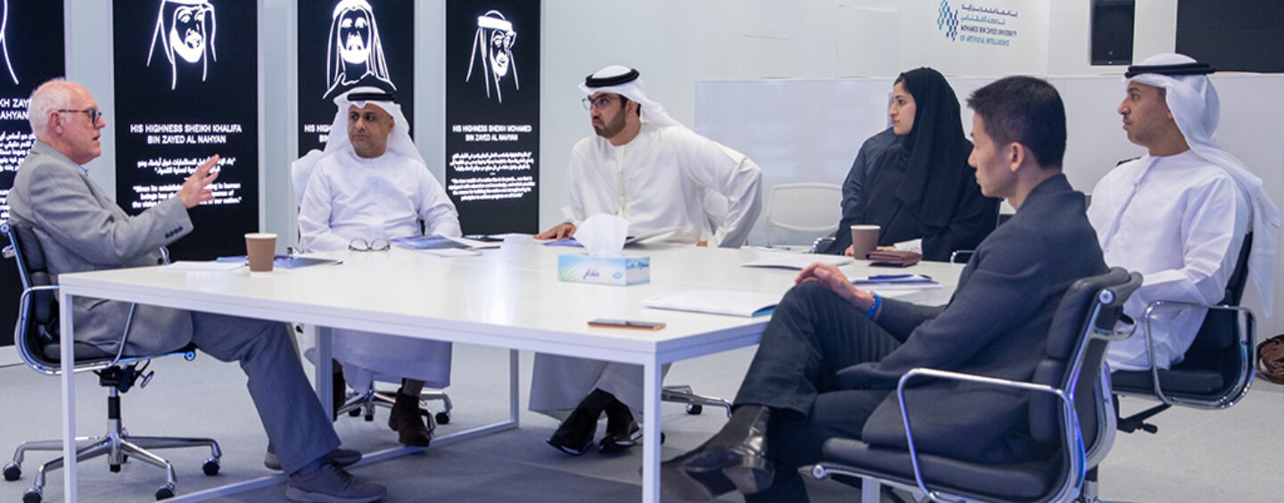 Over 1,000 Applications for First Artificial Intelligence Masters and PhDs in Abu Dhabi
