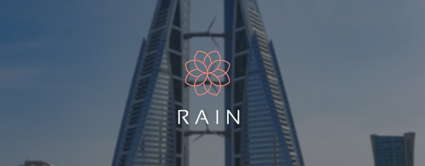 Bahraini Crypto Startup Rain Financial’s $6 Million Funding Round Joined by Coinbase