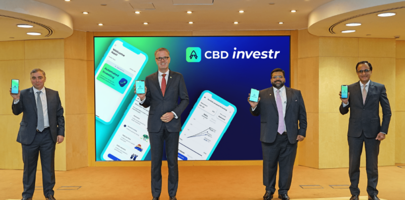 Commercial Bank of Dubai Launches Robo-Advisory Investment App With InvestSuite