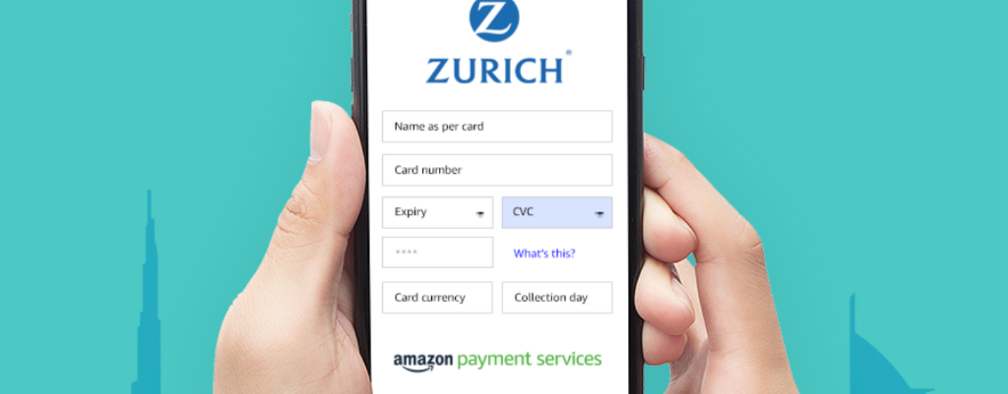 Zurich Taps Amazon Payment Services to Offer Digital Payments Option in the Middle East