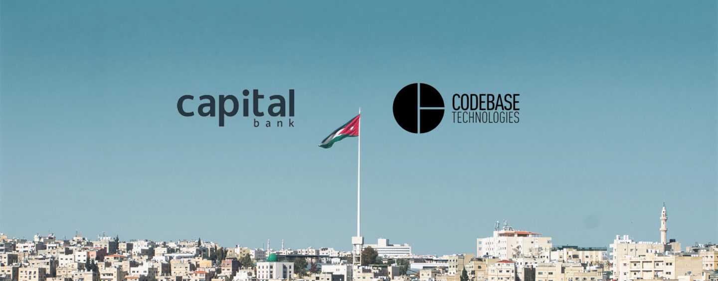 Capital Bank Selects Codebase to Build New Digital Banks in Jordan and Iraq