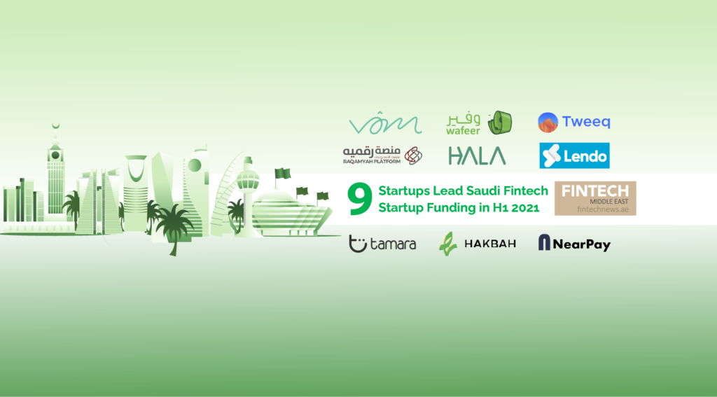 9-Startups-Lead-Saudi-Fintech-Startup-Funding-In-H1-2021