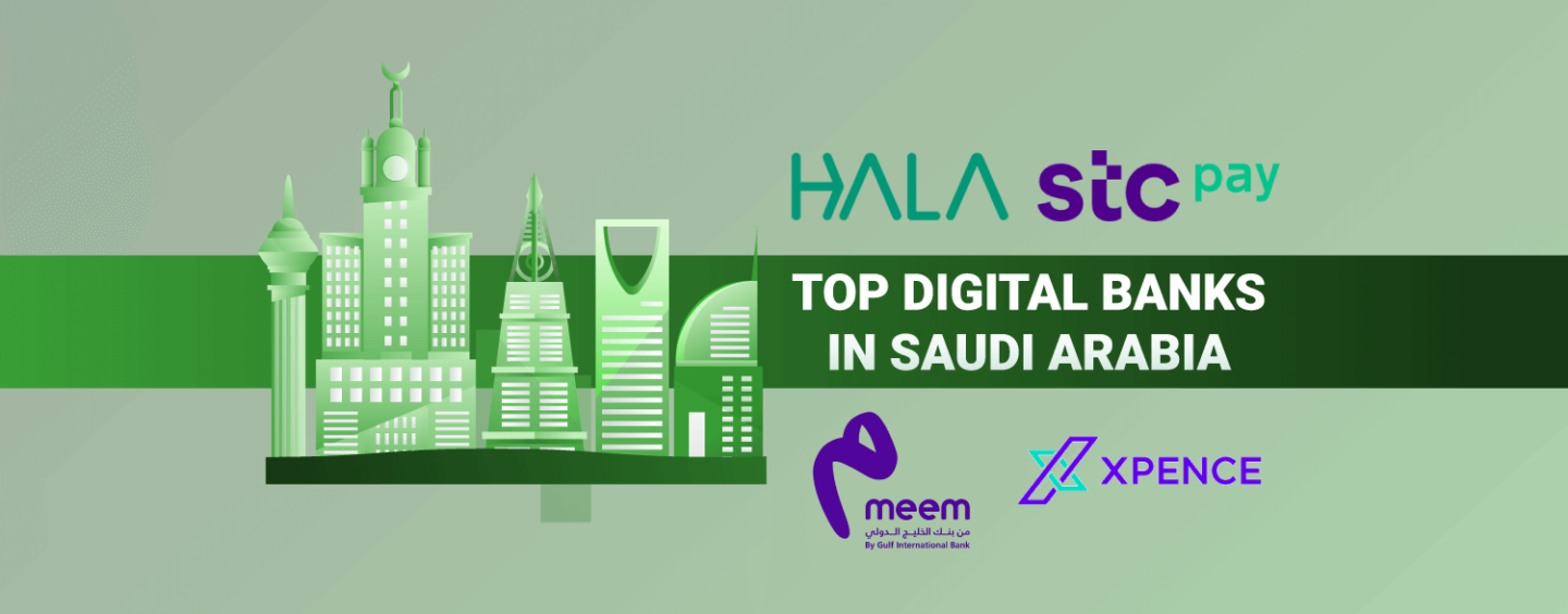 The 5 Digital Banks in Saudi Arabia You Need to Know