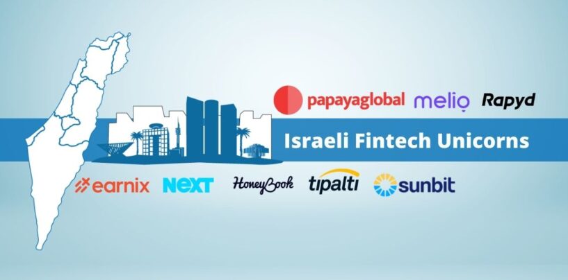 8 Israeli Fintech Unicorns to Keep an Eye On