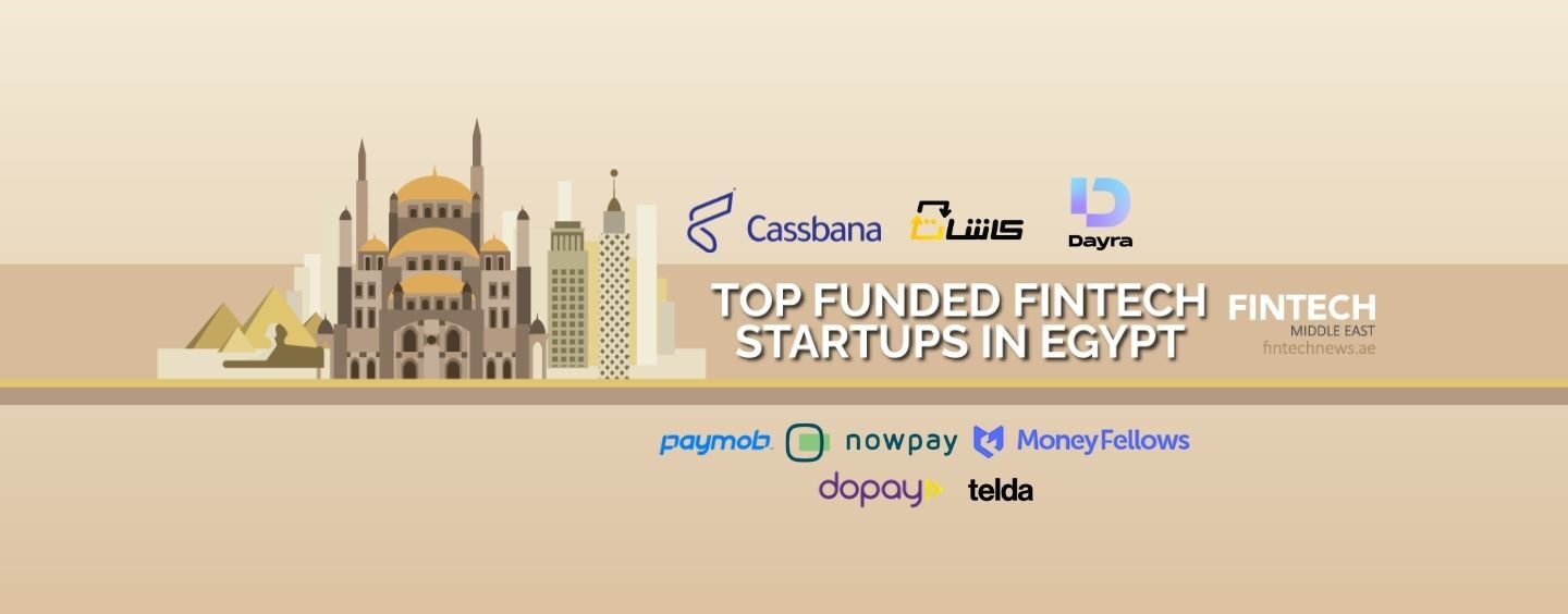 Top 8 Funded Fintech Startups in Egypt