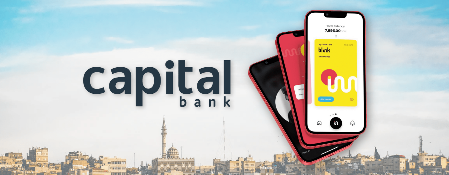 Capital Bank of Jordan Launches Blink Neobank