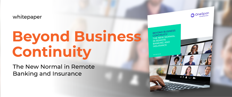Beyond Business Continuity