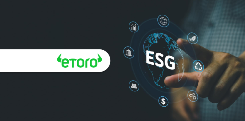 eToro Adds ESG Scores to 2,700 Stocks