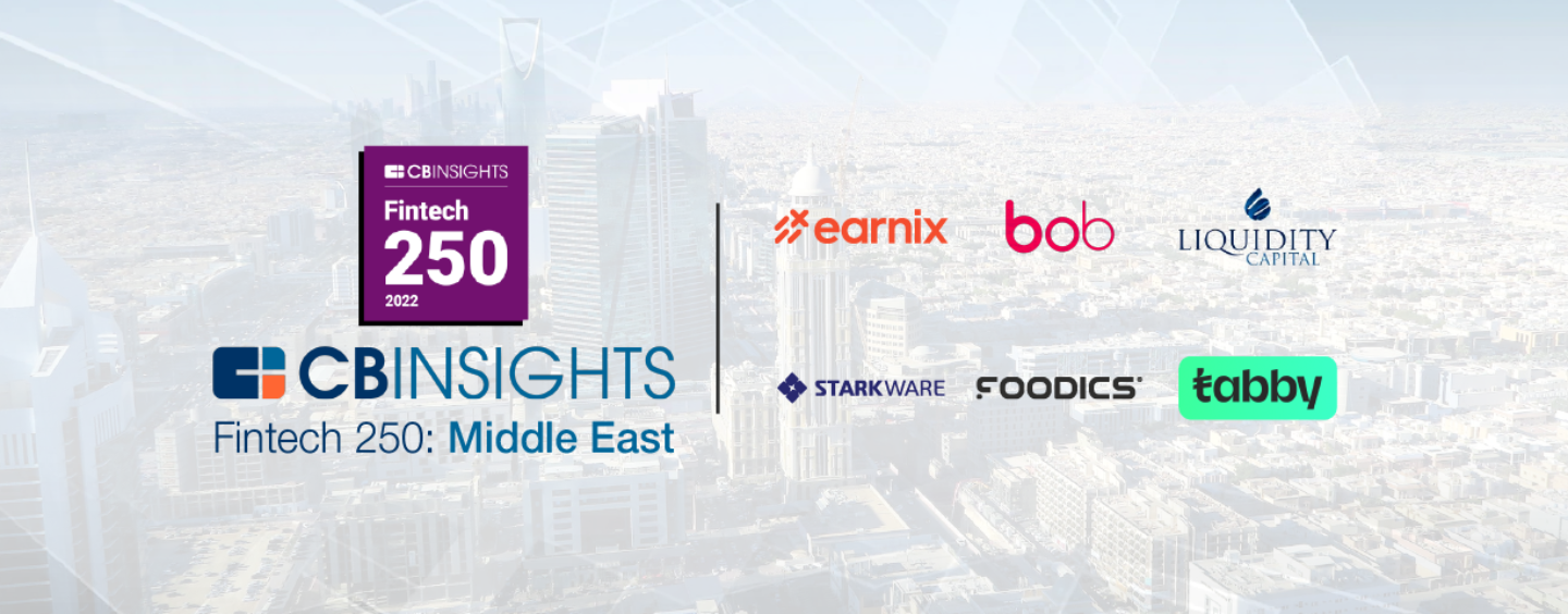 6 Middle East Fintech Startups on CB Insights’ Fintech 250 Most Promising List