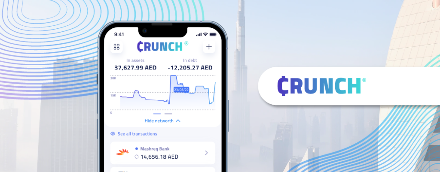 Crunch Launches Its Personal Finance Management App in Dubai