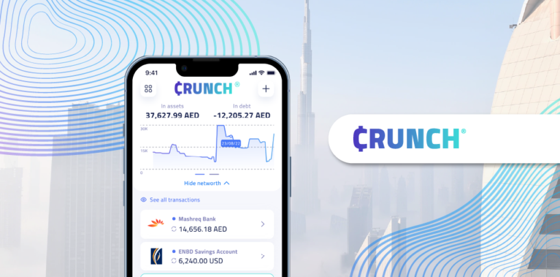 Crunch Launches Its Personal Finance Management App in Dubai