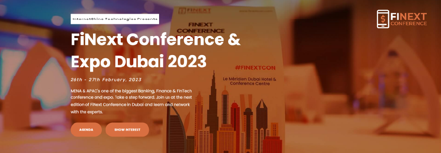 2023 FiNext Conference Dubai