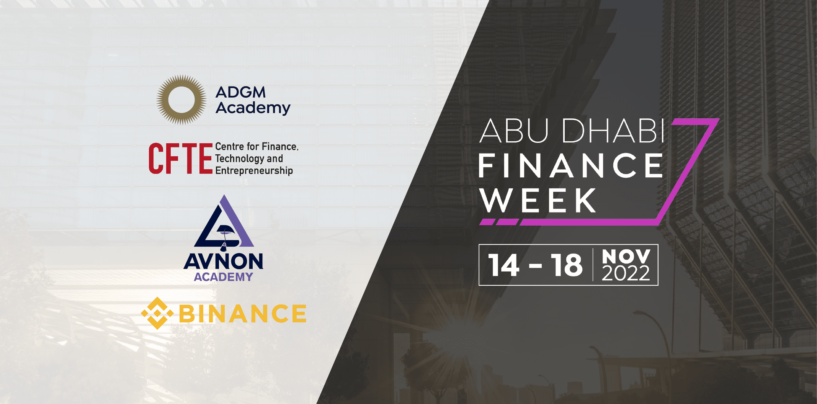 ADGM Academy Launches Digital Assets Curriculum With Binance