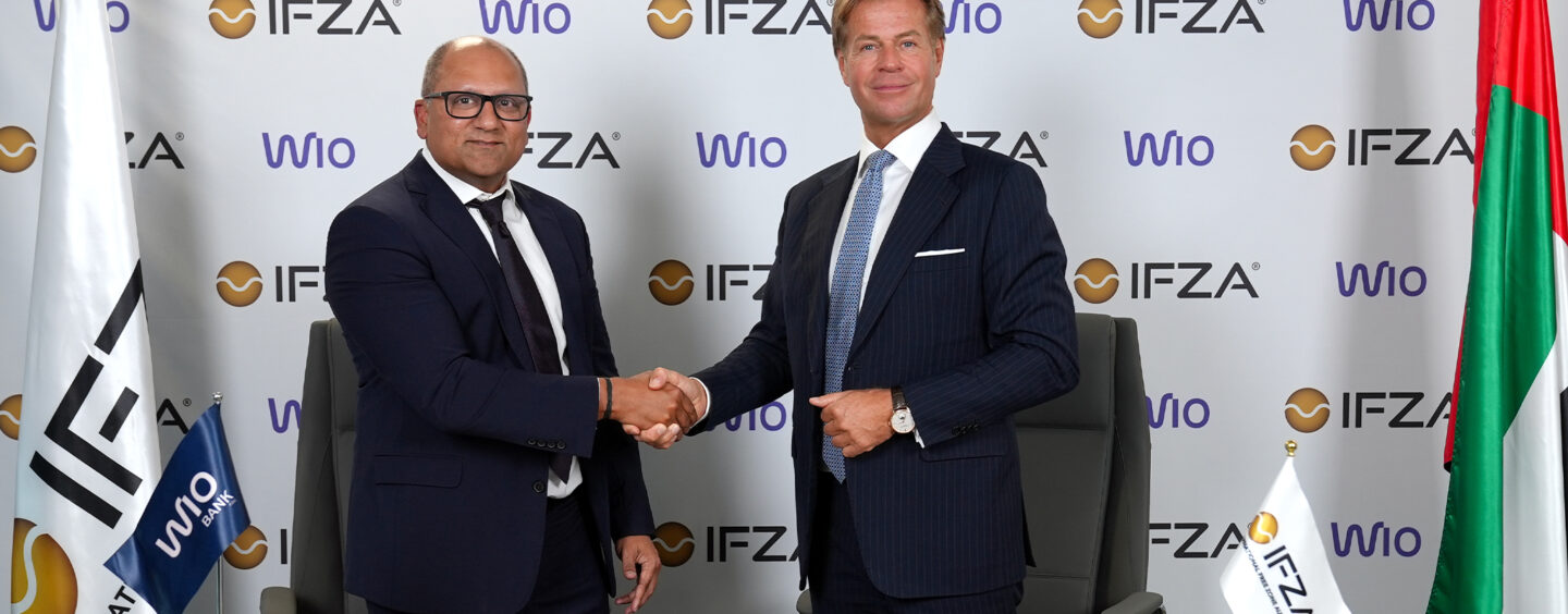 IFZA Free Zone Partners With Wio Bank to Provide Digital Banking Services