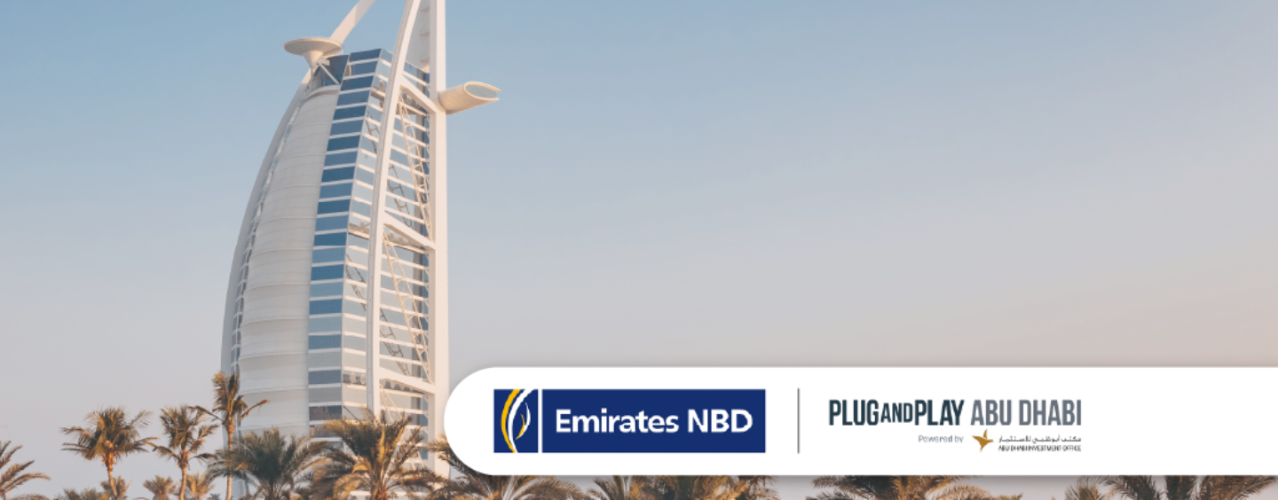 Emirates NBD, Plug and Play Abu Dhabi Launches Fintech Accelerator