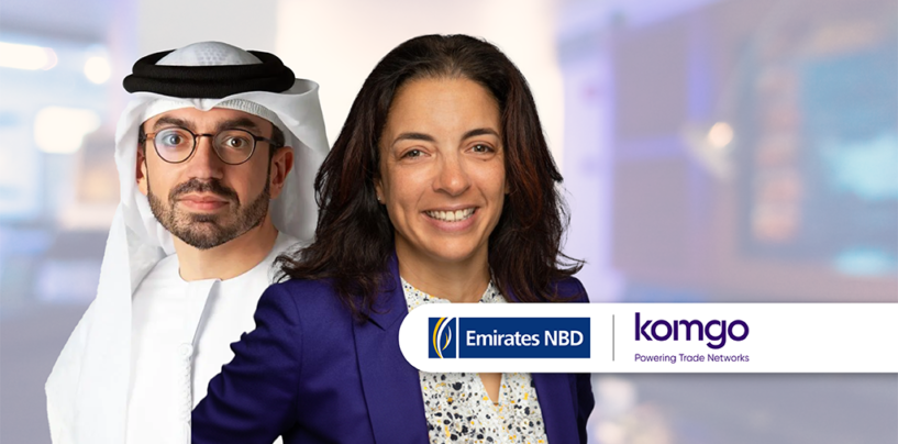 Innovation Fund of Emirates NBD Makes a Strategic Equity Investment into Trade Finance Company Komgo