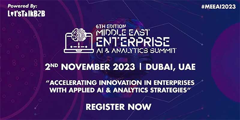 6th Middle East Enterprise AI & Analytics Summit 2023 UAE