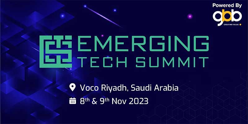 Emerging Tech Summit