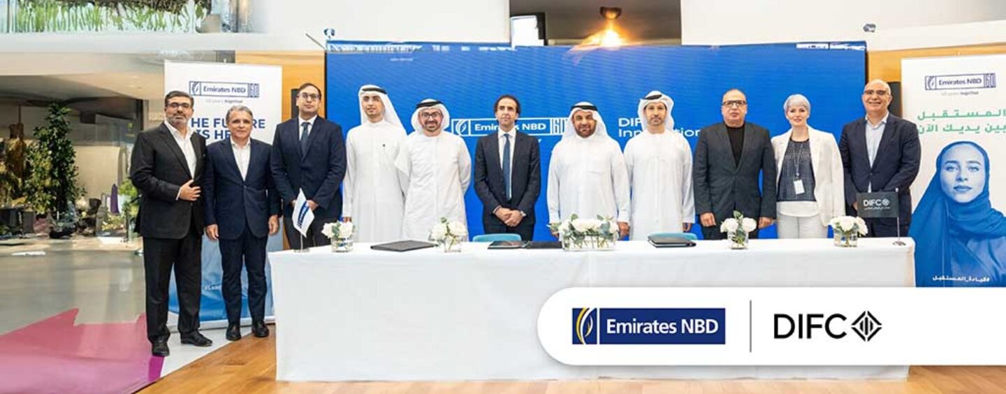 Emirates NBD and DIFC Launch Fintech Talent Accelerator in Dubai