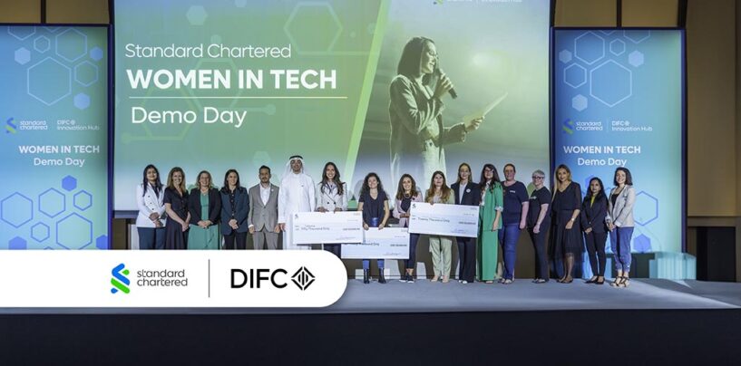 Standard Chartered Women in Tech:  The Top 3 UAE Women Entrepreneurs in DIFC