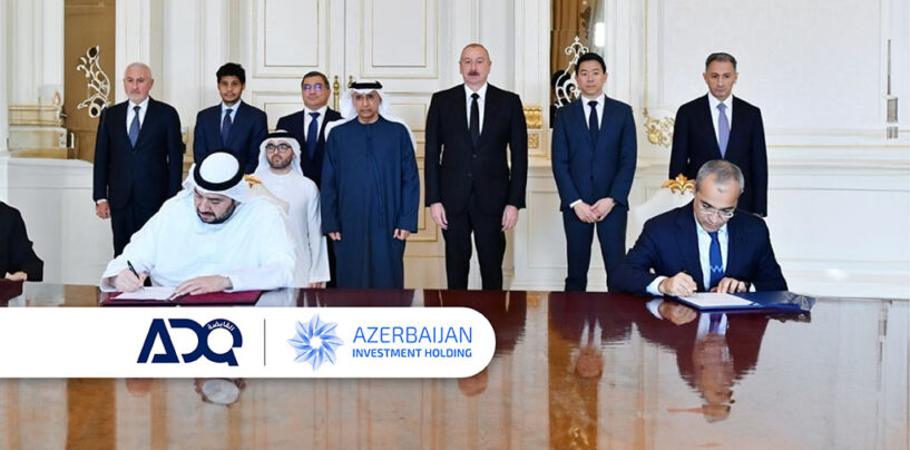 ADQ and Azerbaijan Sovereign Wealth Fund Form Joint Investment Platform