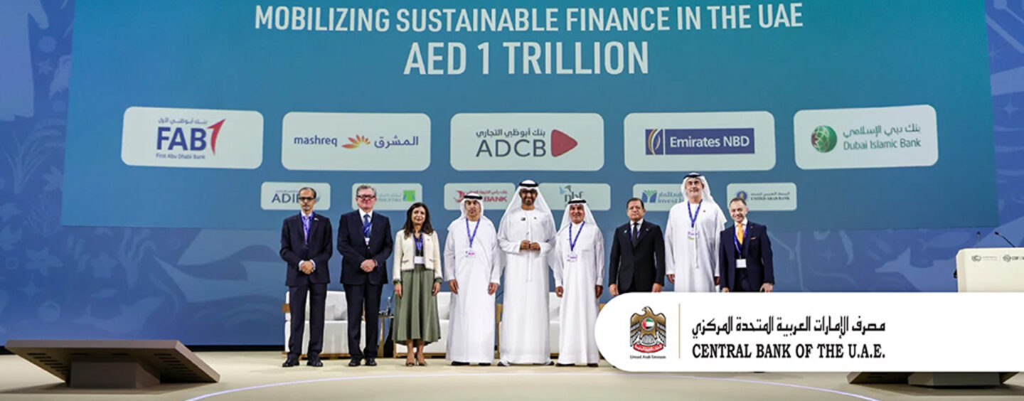 UAE’s 1 Trillion AED Goal In Sustainable Finance by 2030
