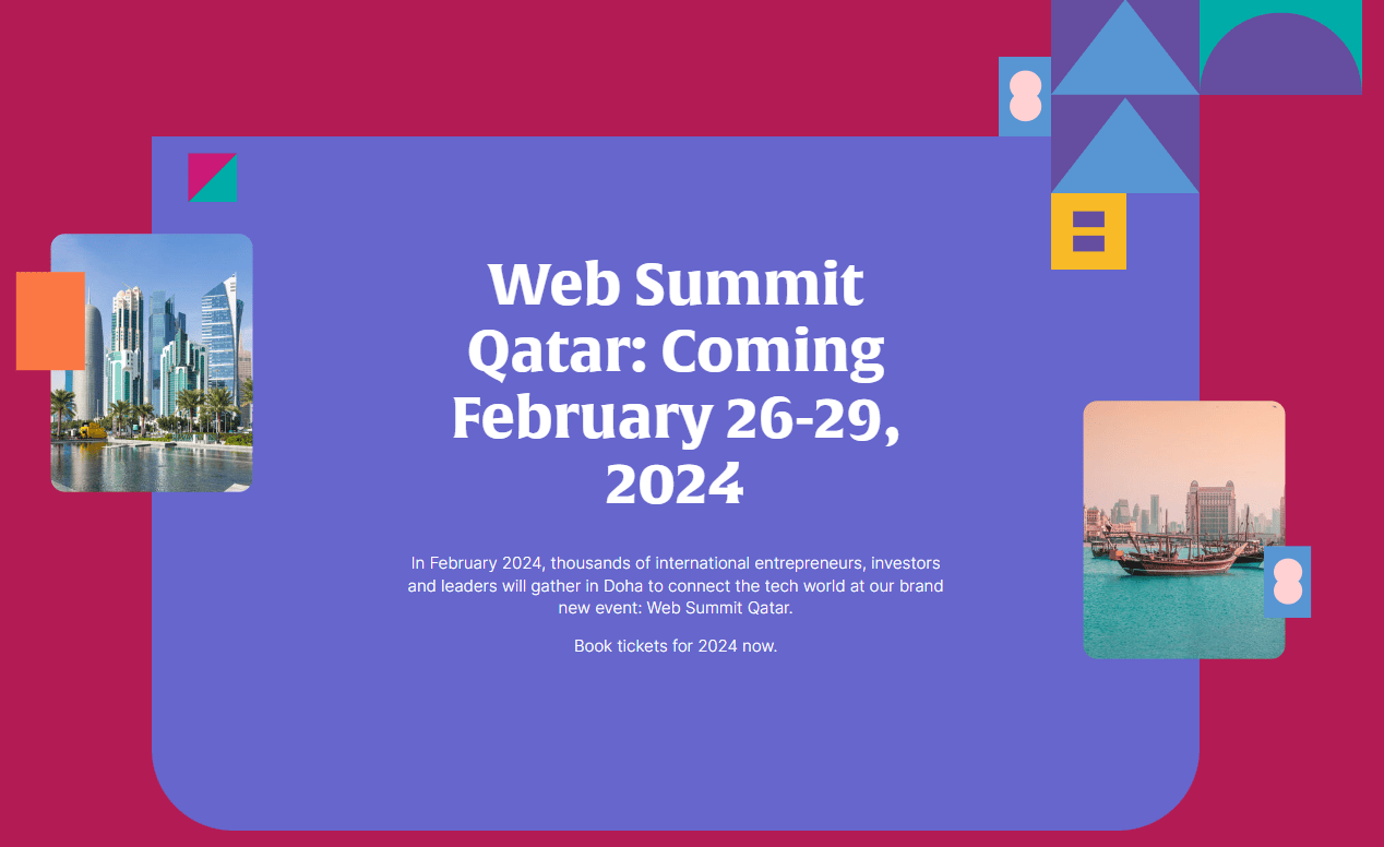 Web Summit Qatar 2024