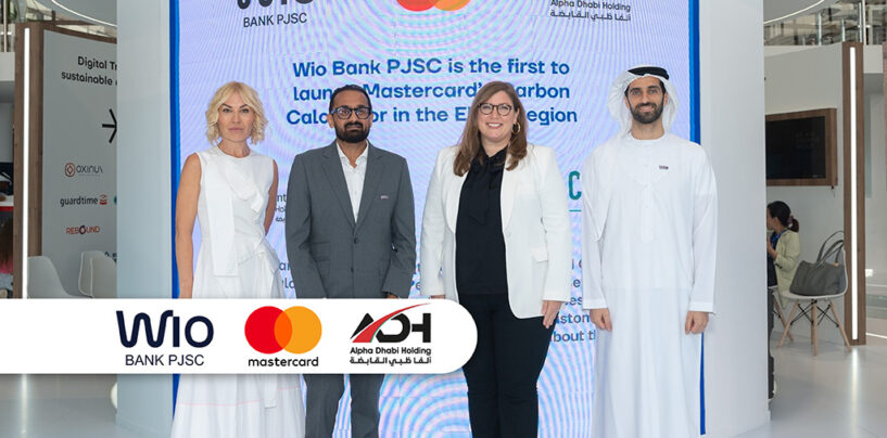 Wio Bank Launches Mastercard Carbon Calculator